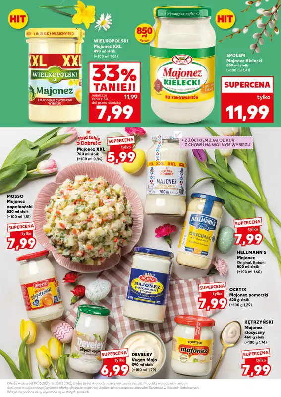 Kaufland - gazetka promocyjna Oferta Kaufland - SUPER SOBOTA od soboty 21.03 do soboty 21.03 - strona 7