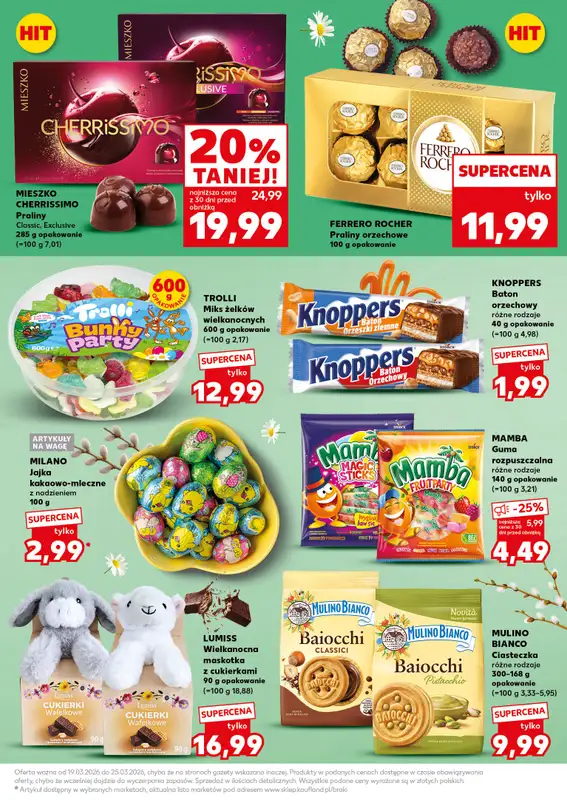 Kaufland - gazetka promocyjna Oferta Kaufland - SUPER SOBOTA od soboty 21.03 do soboty 21.03 - strona 11