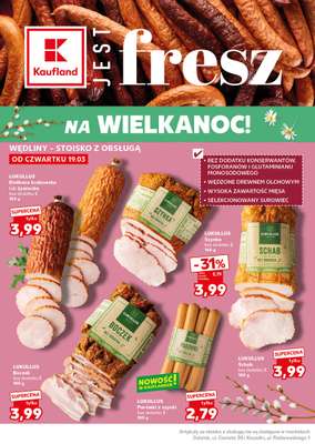 Kaufland - gazetka promocyjna Oferta Kaufland - SUPER SOBOTA od soboty 21.03 do soboty 21.03 - strona 18
