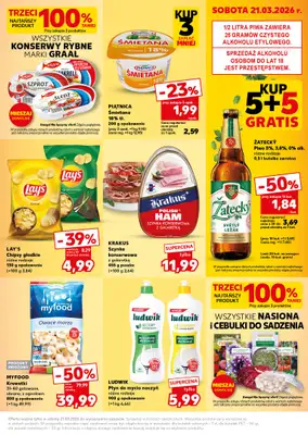 Kaufland - gazetka promocyjna Oferta Kaufland - SUPER SOBOTA od soboty 21.03 do soboty 21.03 - strona 3