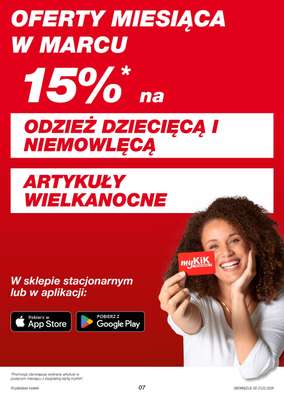 KiK - gazetka promocyjna Lniana lekkość w KIK od poniedziałku 23.03 do niedzieli 29.03 - strona 7