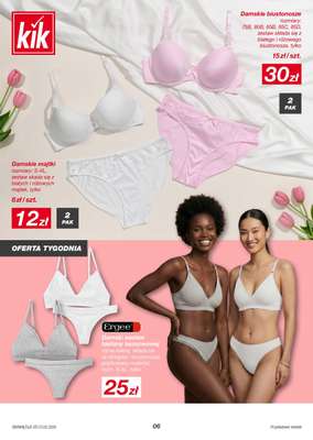 KiK - gazetka promocyjna Lniana lekkość w KIK od poniedziałku 23.03 do niedzieli 29.03 - strona 6
