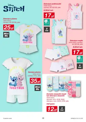 KiK - gazetka promocyjna Lniana lekkość w KIK od poniedziałku 23.03 do niedzieli 29.03 - strona 15