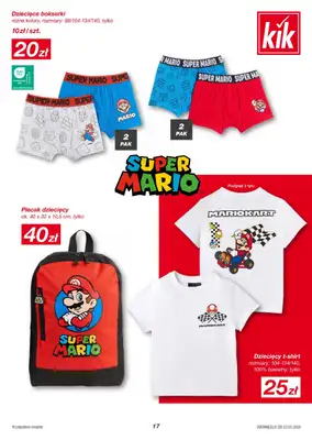 KiK - gazetka promocyjna Lniana lekkość w KIK od poniedziałku 23.03 do niedzieli 29.03 - strona 17