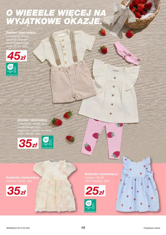 KiK - gazetka promocyjna Lniana lekkość w KIK od poniedziałku 23.03 do niedzieli 29.03 - strona 10