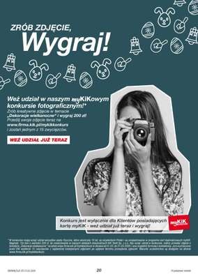 KiK - gazetka promocyjna Lniana lekkość w KIK od poniedziałku 23.03 do niedzieli 29.03 - strona 20