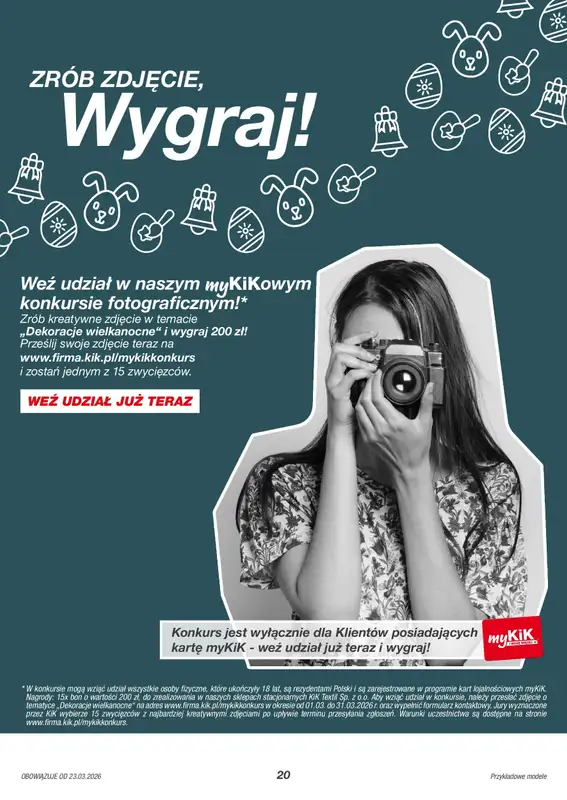 KiK - gazetka promocyjna Lniana lekkość w KIK od poniedziałku 23.03 do niedzieli 29.03 - strona 20