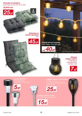 KiK - gazetka promocyjna Lniana lekkość w KIK od poniedziałku 23.03 do niedzieli 29.03 - strona 19