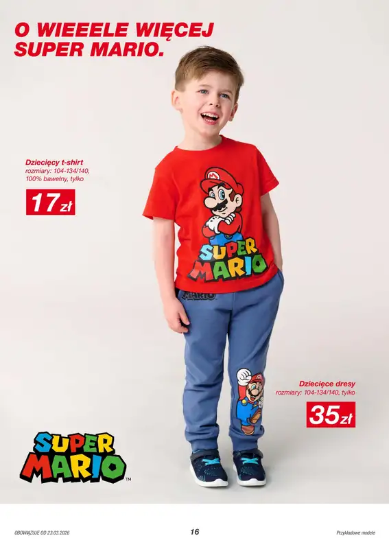 KiK - gazetka promocyjna Lniana lekkość w KIK od poniedziałku 23.03 do niedzieli 29.03 - strona 16