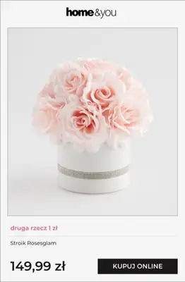 home&you - gazetka promocyjna Druga rzecz 1 zł od piątku 20.03 do wtorku 24.03 - strona 8