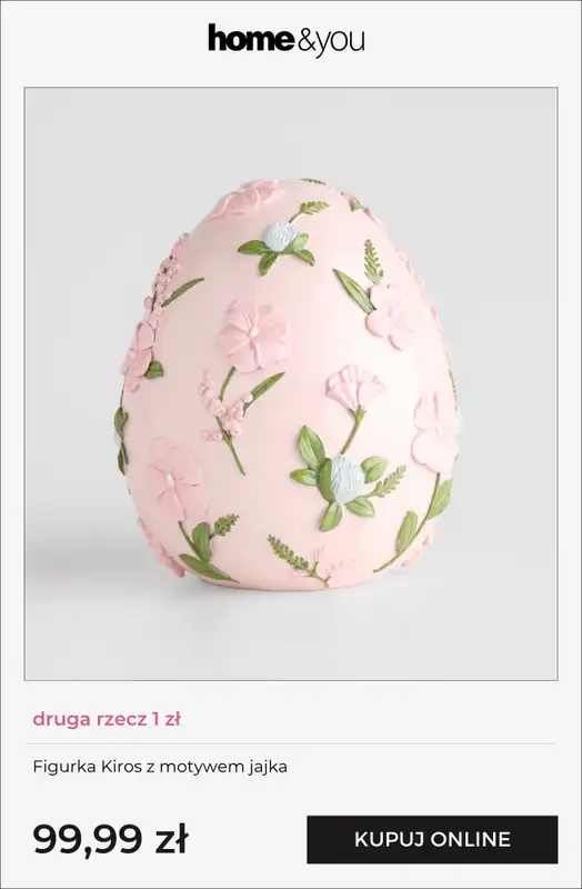 home&you - gazetka promocyjna Druga rzecz 1 zł od piątku 20.03 do wtorku 24.03 - strona 9