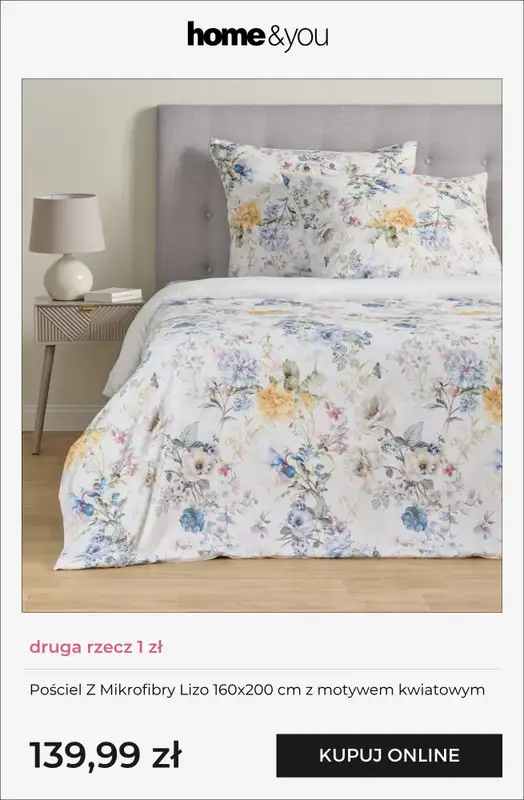 home&you - gazetka promocyjna Druga rzecz 1 zł od piątku 20.03 do wtorku 24.03 - strona 4