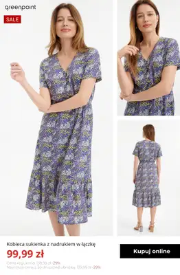 Greenpoint - gazetka promocyjna Sukienki od 59,99 zł od piątku 20.03  - strona 6