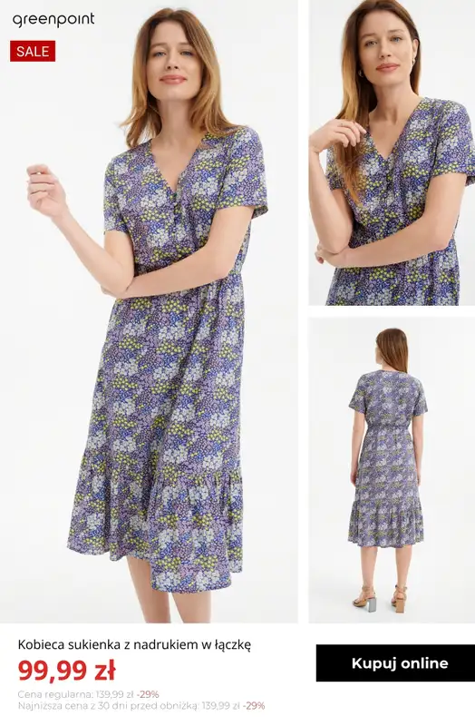 Greenpoint - gazetka promocyjna Sukienki od 59,99 zł od piątku 20.03  - strona 6