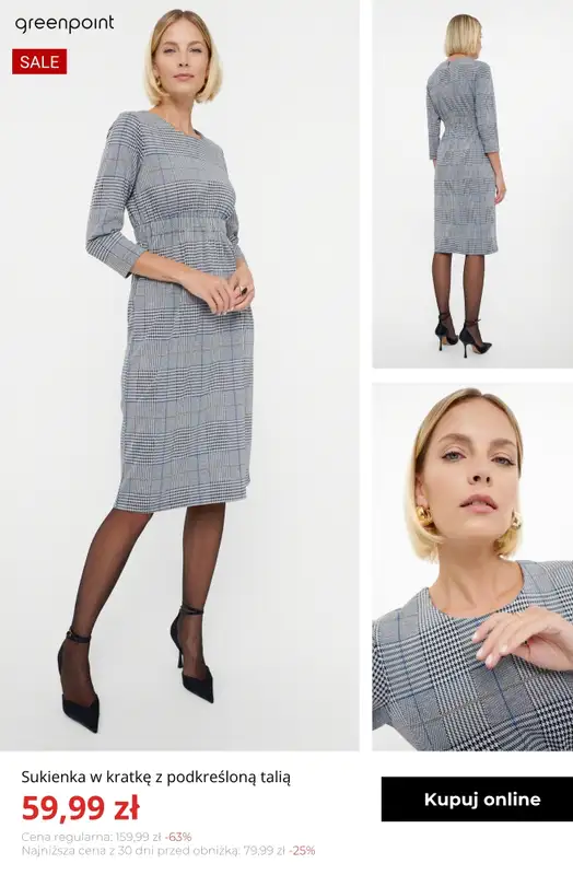 Greenpoint - gazetka promocyjna Sukienki od 59,99 zł od piątku 20.03  - strona 10
