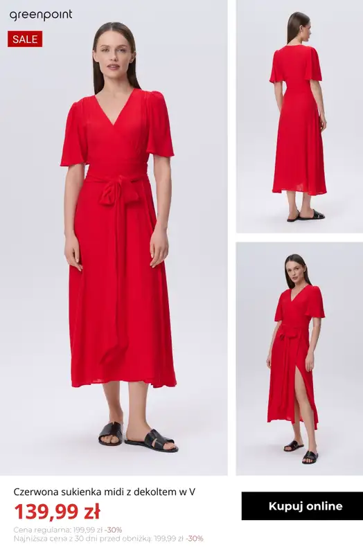 Greenpoint - gazetka promocyjna Sukienki od 59,99 zł od piątku 20.03  - strona 9