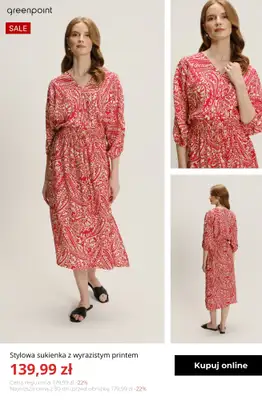 Greenpoint - gazetka promocyjna Sukienki od 59,99 zł od piątku 20.03  - strona 5