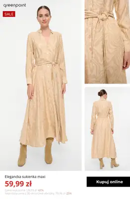 Greenpoint - gazetka promocyjna Sukienki od 59,99 zł od piątku 20.03  - strona 8