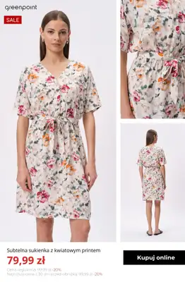 Greenpoint - gazetka promocyjna Sukienki od 59,99 zł od piątku 20.03  - strona 4