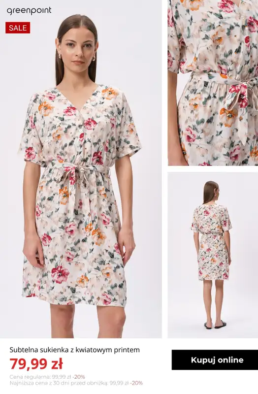 Greenpoint - gazetka promocyjna Sukienki od 59,99 zł od piątku 20.03  - strona 4