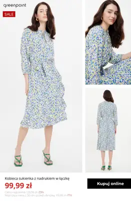 Greenpoint - gazetka promocyjna Sukienki od 59,99 zł od piątku 20.03  - strona 2