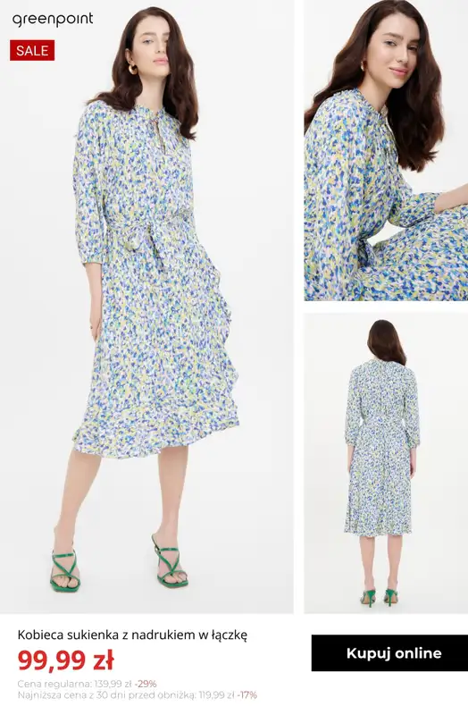 Greenpoint - gazetka promocyjna Sukienki od 59,99 zł od piątku 20.03  - strona 2
