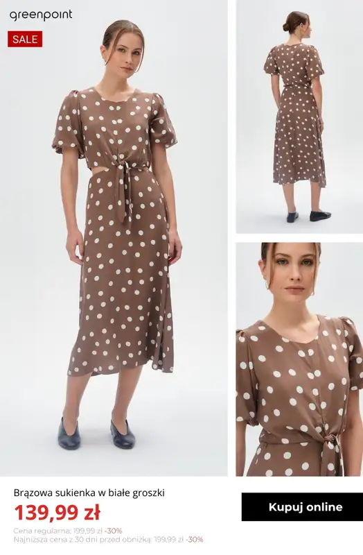 Greenpoint - gazetka promocyjna Sukienki od 59,99 zł od piątku 20.03  - strona 7