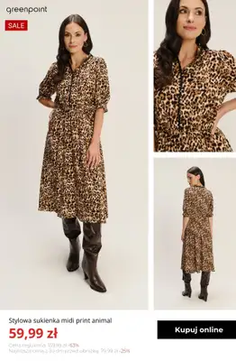Greenpoint - gazetka promocyjna Sukienki od 59,99 zł od piątku 20.03  - strona 3