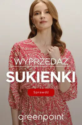Greenpoint - gazetka promocyjna Sukienki od 59,99 zł od piątku 20.03 