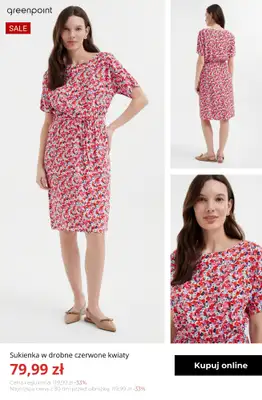 Greenpoint - gazetka promocyjna Sukienki od 59,99 zł od piątku 20.03  - strona 11