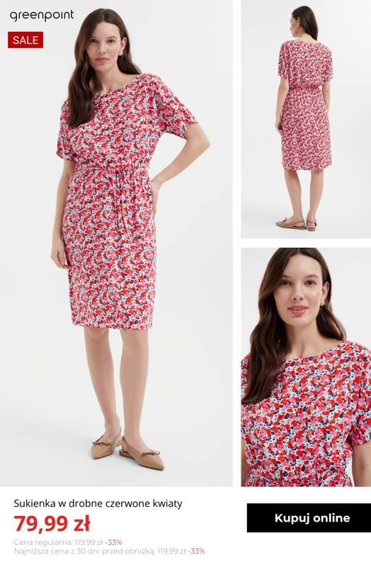 Greenpoint - gazetka promocyjna Sukienki od 59,99 zł od piątku 20.03  - strona 11