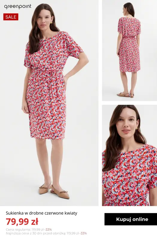 Greenpoint - gazetka promocyjna Sukienki od 59,99 zł od piątku 20.03  - strona 11