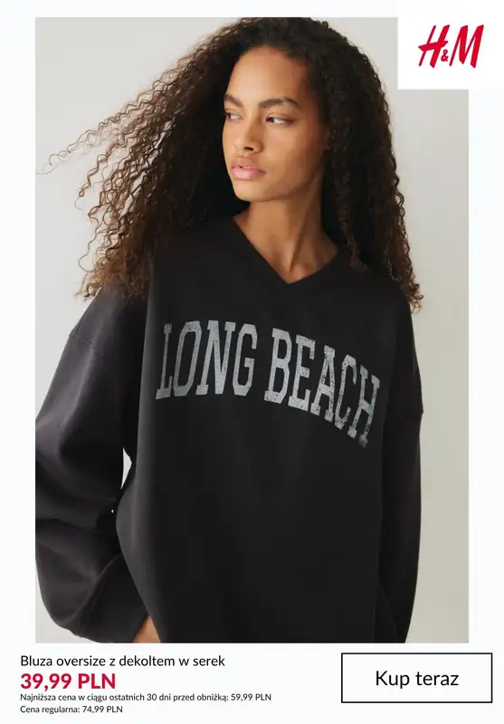 H&M - gazetka promocyjna Do -60% finał wyprzedaży od piątku 20.03  - strona 5