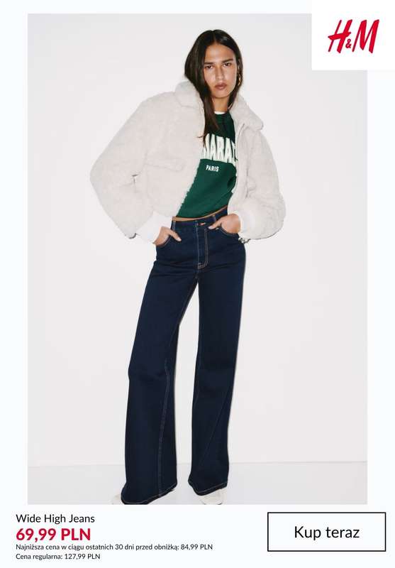 H&M - gazetka promocyjna Do -60% finał wyprzedaży od piątku 20.03  - strona 4