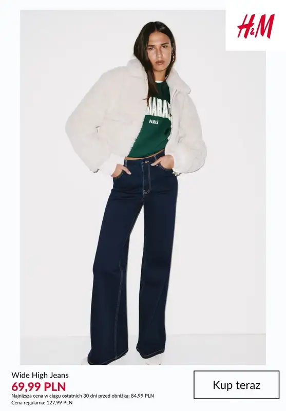 H&M - gazetka promocyjna Do -60% finał wyprzedaży od piątku 20.03  - strona 4