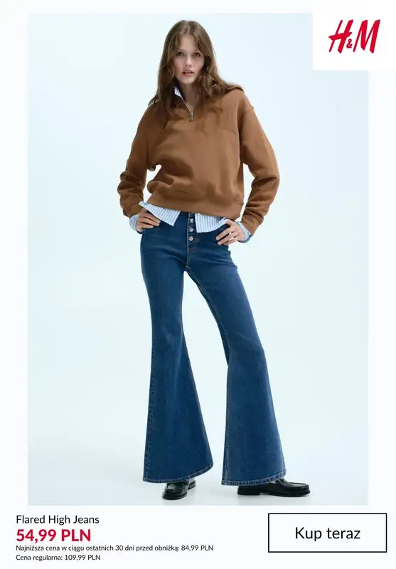 H&M - gazetka promocyjna Do -60% finał wyprzedaży od piątku 20.03  - strona 9