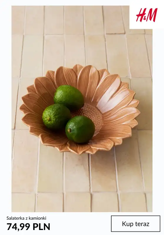 H&M - gazetka promocyjna HOME: wiosenne uroczystości od soboty 21.03  - strona 9