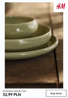 H&M - gazetka promocyjna HOME: wiosenne uroczystości od soboty 21.03  - strona 10