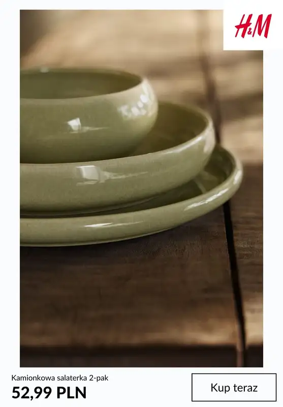 H&M - gazetka promocyjna HOME: wiosenne uroczystości od soboty 21.03  - strona 10