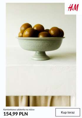 Kamionkowa salaterka na nóżce