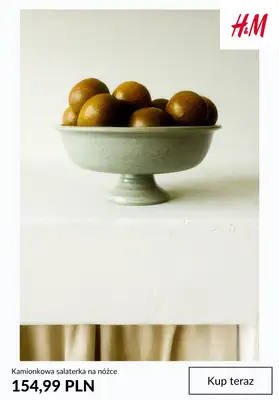 H&M - gazetka promocyjna HOME: wiosenne uroczystości od soboty 21.03  - strona 3