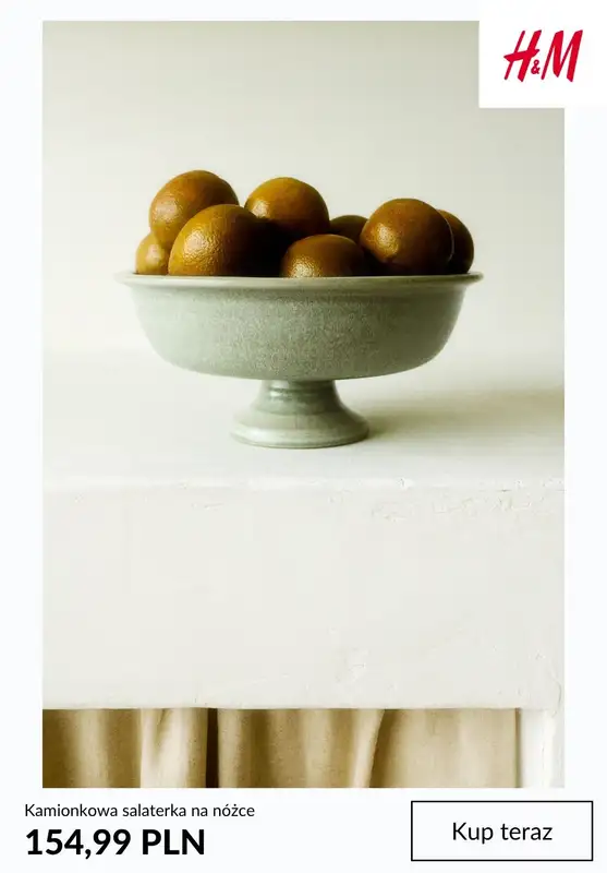 H&M - gazetka promocyjna HOME: wiosenne uroczystości od soboty 21.03  - strona 3