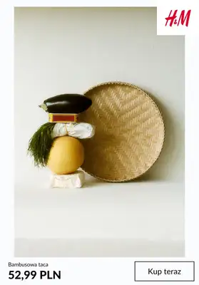 H&M - gazetka promocyjna HOME: wiosenne uroczystości od soboty 21.03  - strona 7