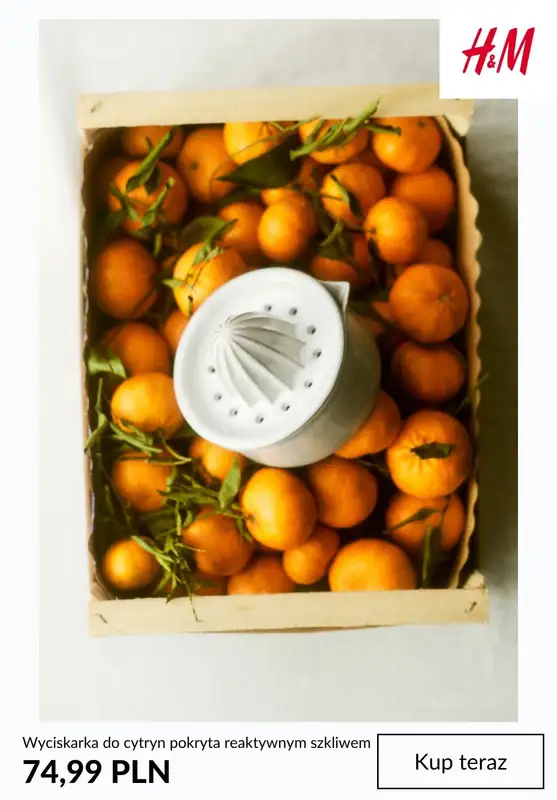 H&M - gazetka promocyjna HOME: wiosenne uroczystości od soboty 21.03  - strona 5