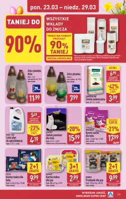 Aldi - gazetka promocyjna Pełny katalog! od poniedziałku 23.03 do niedzieli 29.03 - strona 23