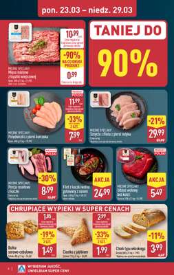 Aldi - gazetka promocyjna Pełny katalog! od poniedziałku 23.03 do niedzieli 29.03 - strona 6