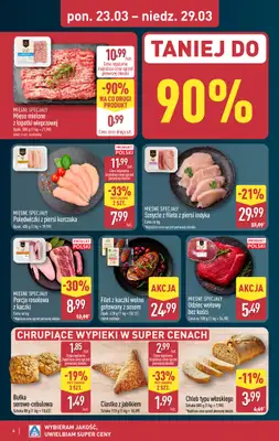 Aldi - gazetka promocyjna Pełny katalog! od poniedziałku 23.03 do niedzieli 29.03 - strona 6