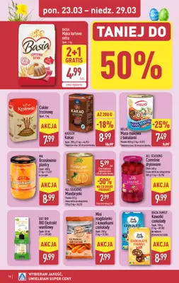 Aldi - gazetka promocyjna Pełny katalog! od poniedziałku 23.03 do niedzieli 29.03 - strona 16