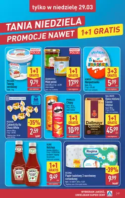 Aldi - gazetka promocyjna Pełny katalog! od poniedziałku 23.03 do niedzieli 29.03 - strona 47