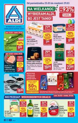 Aldi - gazetka promocyjna Pełny katalog! od poniedziałku 23.03 do niedzieli 29.03